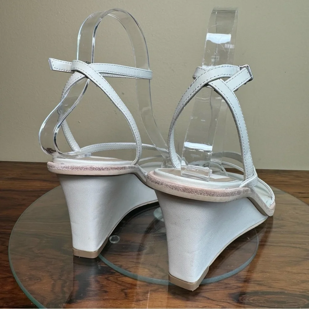 Dolce Vita Gemini Wedges - ivory leather
